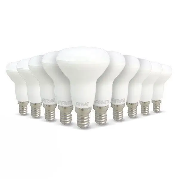 Quantité Limitée Lot de 10 ampoules LED E14 R50 5W Eq 50W
