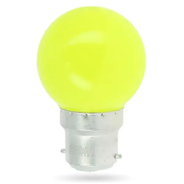 Ampoule Led Jaune 1 watt (équivalent à 10 watt) Guirlande Guinguette Achetez Aujourd'hui