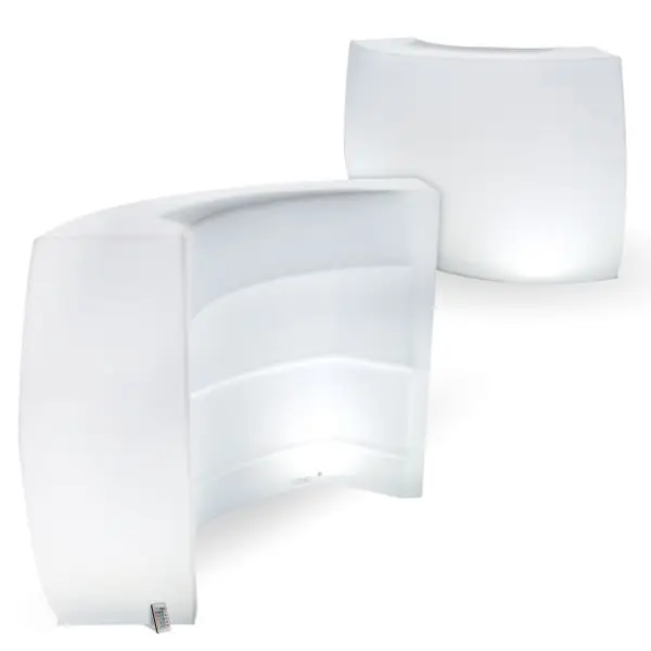 Bar 1/4 de Cercle Rechargeable LED Extérieur 106 cm Commander Vite