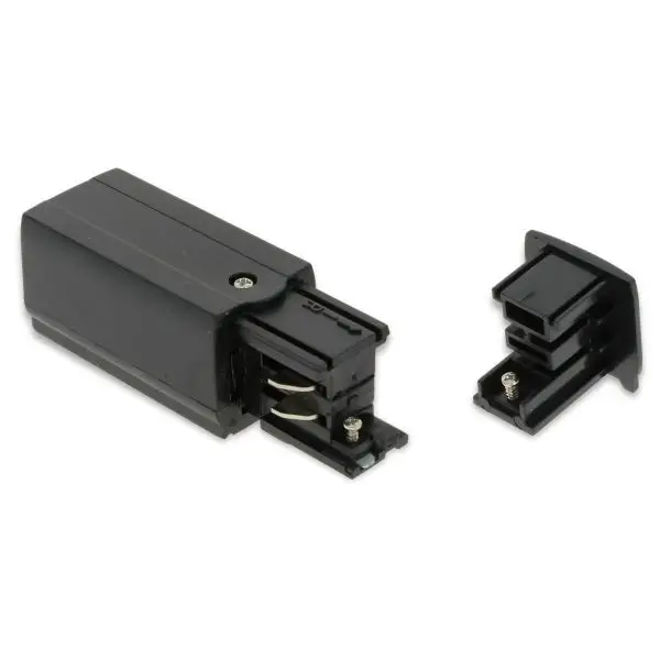 Bon Plan Connecteur d'alimentation et terminaison Noirs pour Rail 4 wires