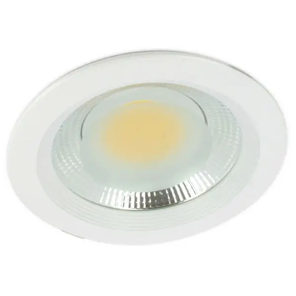 Promotion Saisonnière Spot Downlight Pro Fixe COB 25W 4000k Garantie 5 Ans - 50 000 Heures