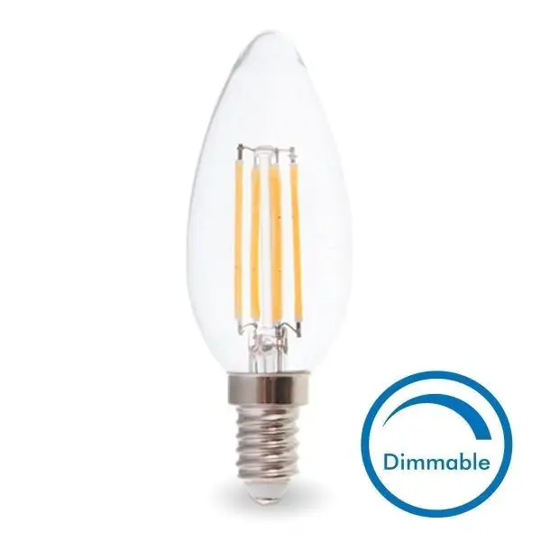 Offre Limitée AMPOULE LED E14 4W Eq 40W Dimmable
