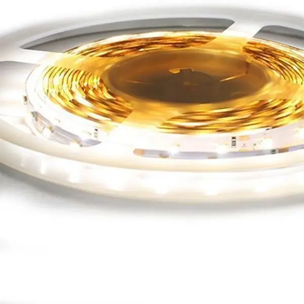 Satisfait Ou Remboursé Ruban led 5 Mètres 60L/M 3528 Blanc Froid IP65