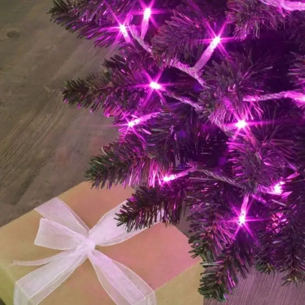 Guirlande flicker 128 LED Rose Intérieur / Extérieur 8 mètres Prix Promo